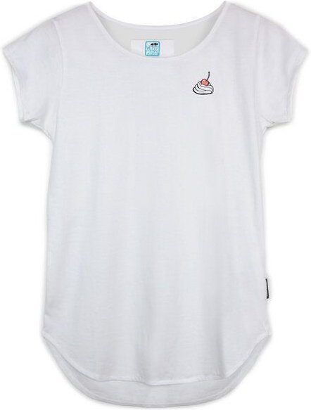 GARY MASH Shirt Asheville Sahnehäubchen mit Kirsche aus Bio-Baumwolle