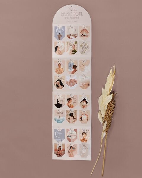 Oh Shanti Sol und Pepper Adventskalender Rising Soul