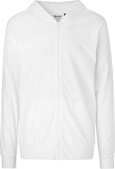 Neutral® Unisex Jersey (T-Shirt Stoff) College Hoodie Hoody Kapuzenpullover Sweatjacke