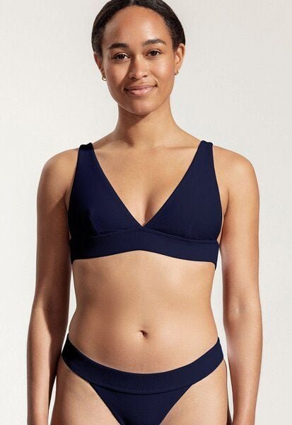 Oy Bikini Oberteil „Ora“ gerippt