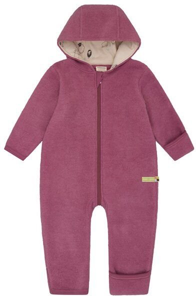 loud + proud Babys & Kinder Wollfleece-Overall, GOTS-zertifiziert