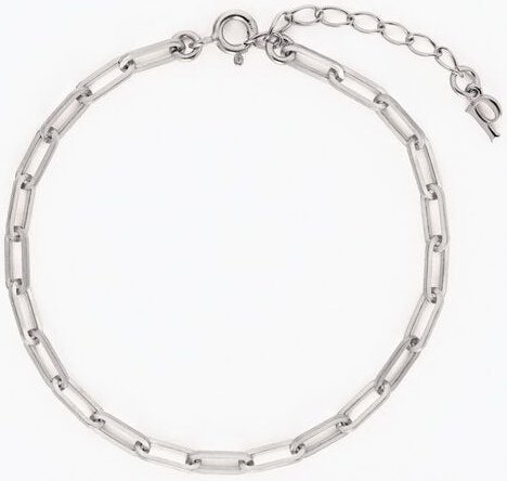 Paeoni Colors Klassisches Gliederarmband aus 18k Gold Vermeil, 925 Sterling Silber