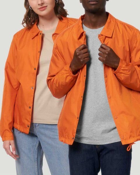 Thumbnail - YTWOO Coacher Jacke für Sie & Ihn aus recyceltem PET, Übergangsjacke mit Knöpfen