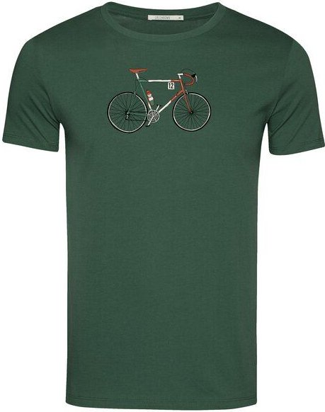 GREENBOMB Print T-Shirt Bike Enzo Guide