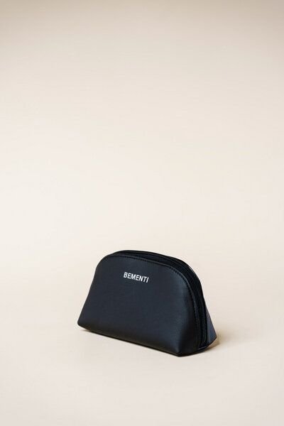 BEMENTI Make-up Bag aus Kaktusleder