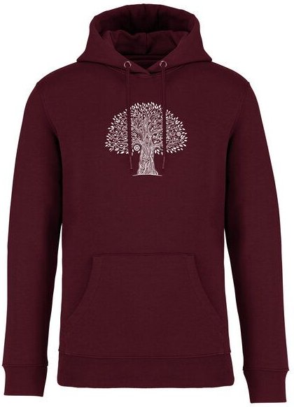 Brandless Basic Unisex Bio Hoody Nr. 4 Treelife 350g/m² XXS - 4 XL"