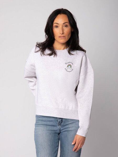watapparel Sweatshirt Frauen Happiness is homemade