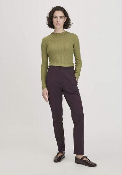 hessnatur Jersey-Hose aus Bio-Baumwolle