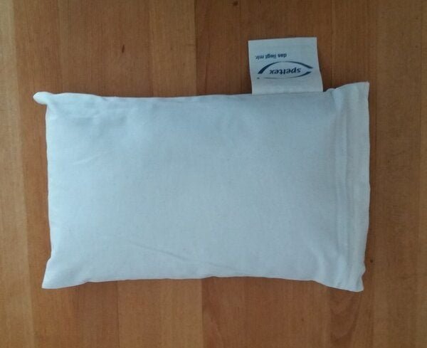 Speltex Nackenkissen mit Wollkügelchen 40x25 cm