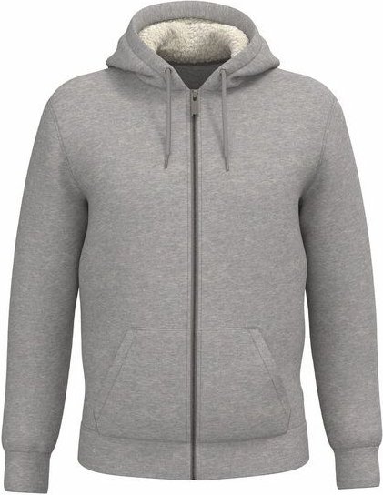 Greenspired Nachhaltiger Unisex Sherpaziphoody 580 g/m² XS - 3 XL