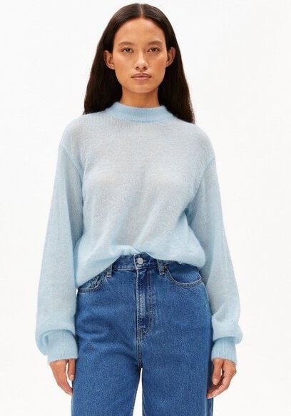 ARMEDANGELS MOHAIR BLEND Damen Strickpullover aus Mohair-Mix