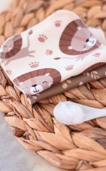 Allerlei Windeln Waschlappen