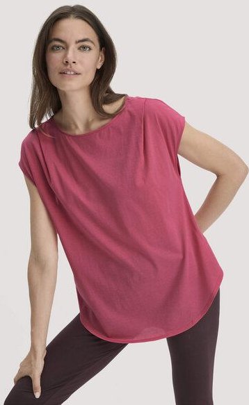 hessnatur Shirt Relaxed ACTIVE LIGHT aus reiner Bio-Baumwolle