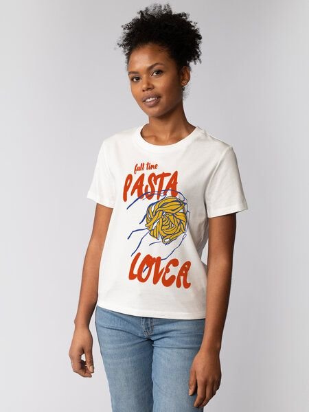watapparel T-Shirt Frauen Pasta lover