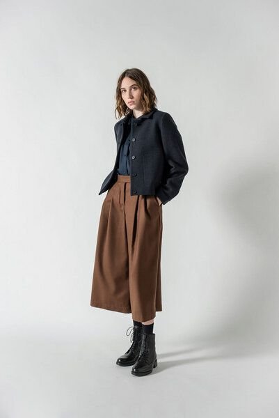 Grenzgang Damen Jacke ANTONIA aus Schurwolle (kbT)