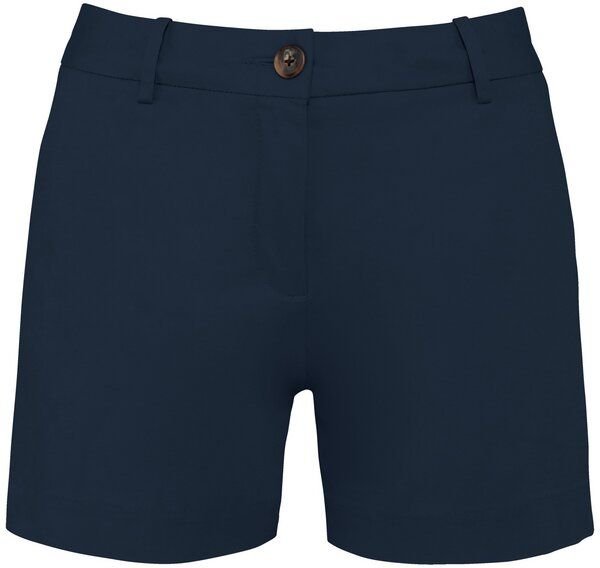 Greenspired Umweltfreundliche Chino-Bermuda-Shorts für Damen