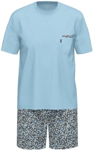 Thumbnail - Ammann Schlafanzug kurz | Bio-Baumwolle | Bourse