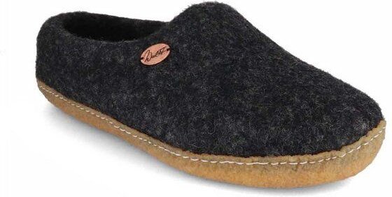 WoolFit Barfuß-Hausschuhe handgemacht mit Naturgummisohle für Damen und Herren