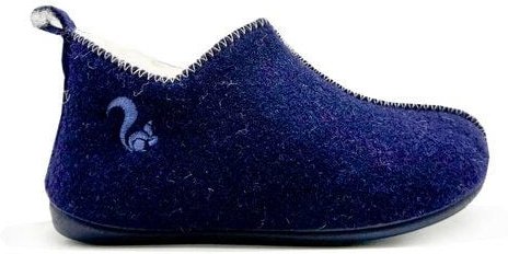 Kids Wool Slipper Boot "thies ®" aus echte Wolle und Bio-Schurwolle