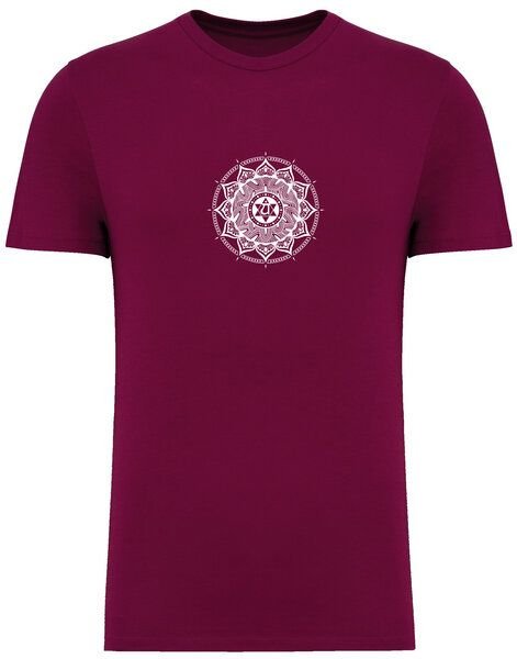 Brandless Basic Bio T-Shirt Anahata Chakra Nr. 4 ( 155g/m²) XXS - 5 XL