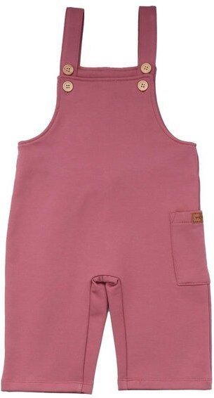 Baby Strampler GOTS zertifiziert – Bio-Baumwolle, Pink, ärmellos mit Kirschmotiv, weich & bequem | Walkiddy