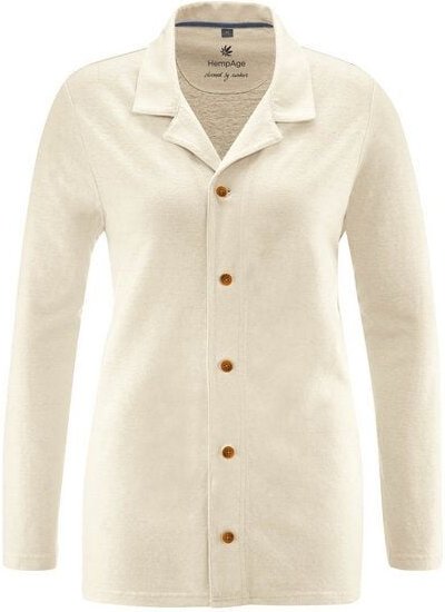 HempAge Unisex Hanf Pyjamahemd