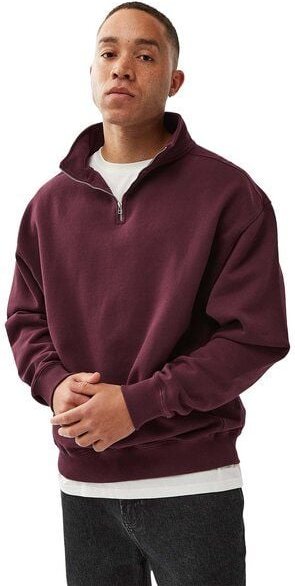 Honesty Rules Quarter Zip Sweat