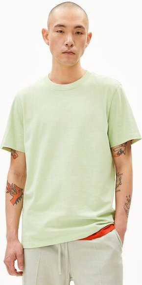 ARMEDANGELS MAARKOS Herren Heavyweight T-Shirt aus recyceltem Baumwoll Mix