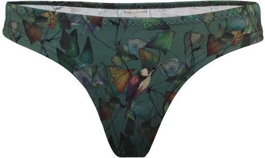 Frija Omina Bio-String Pur gemustert