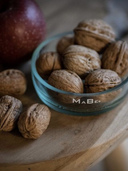 MaBe Schale UPCYCLING aus der großen Weinflasche - für kleine Nettigkeiten