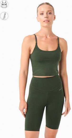 ORGANICATION TARRA | Crop-Top aus Bio-Baumwolle