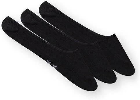 ThokkThokk Söckchen 3er-Pack, schwarz