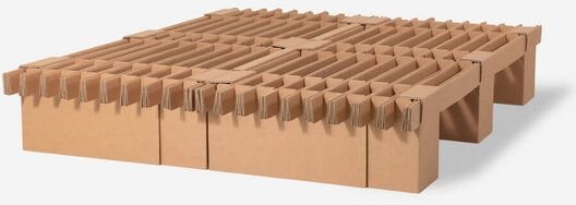 GRID Bett | ROOM IN A BOX