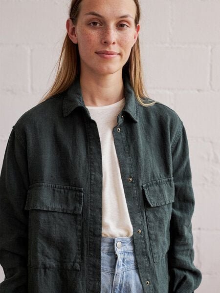 Thumbnail - TWOTHIRDS Overshirt Vegan NACULA aus Bio-Baumwolle