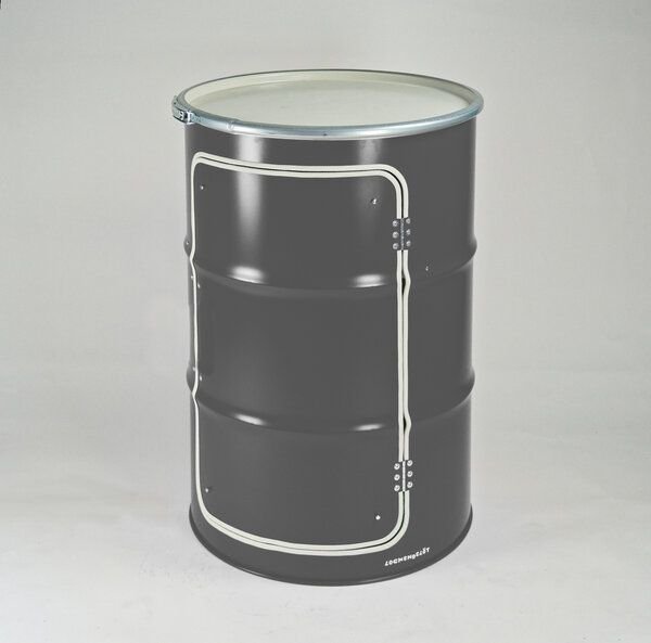 Lockengelöt Der HiFi-Schrank aus einem Hamburger Ölfass - made in Hamburg