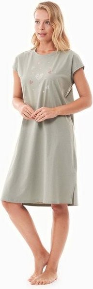 ORGANICATION DANVEER | Nachthemd aus Bio-Baumwolle mit Print