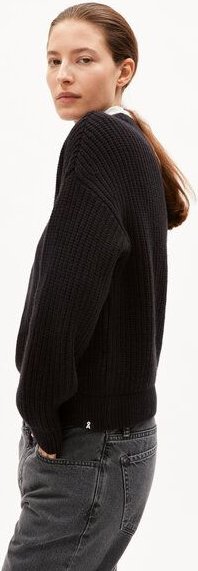 ARMEDANGELS MIYAAR SOLID - Damen Pullover Loose Fit aus Bio-Woll Mix