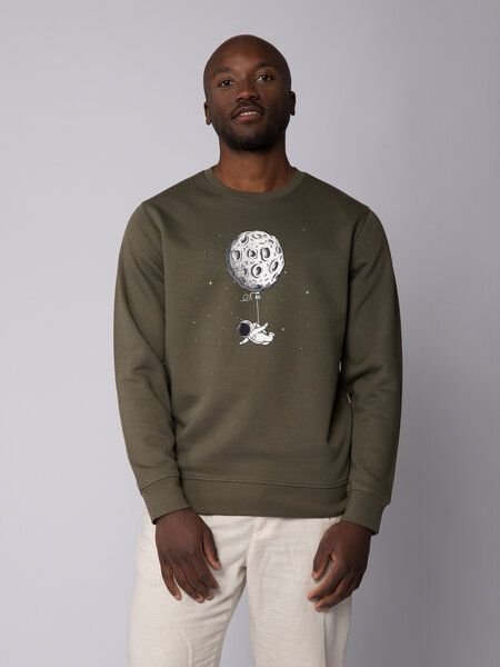 watapparel Sweatshirt Unisex Funny Spaceman