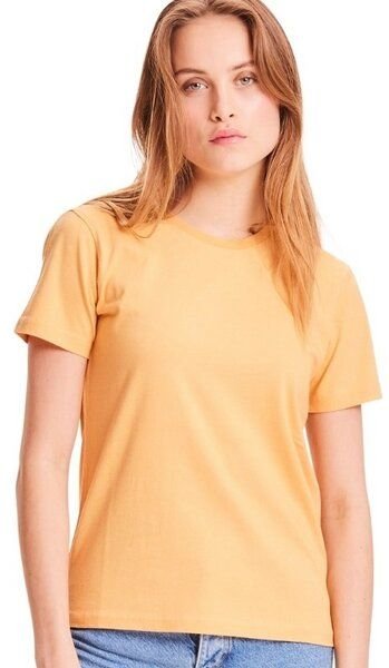 KnowledgeCotton Apparel T-Shirt - ROSA - aus Bio-Baumwolle