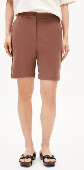 Thumbnail - ARMEDANGELS LAIDAA - Damen Shorts aus LENZING ECOVERO Viskose Mix