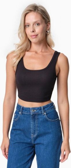ORGANICATION IRISS | Ripp-Crop-Top aus TENCEL Modal und Bio-Baumwolle