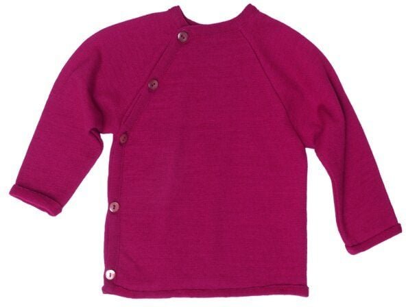 Reiff JaPu Frottee Wickelpulli Merinowolle/Seide