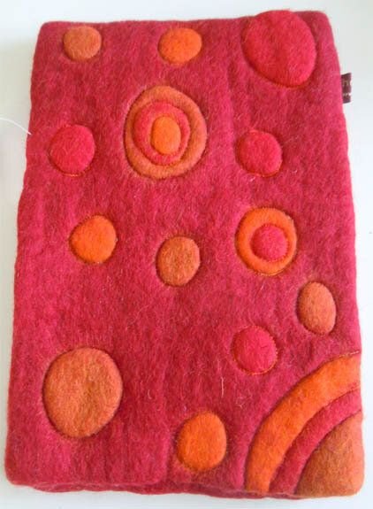 short'n'pietz Tablet - Tasche aus 100% Schafswolle