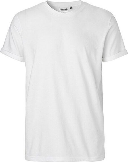 Thumbnail - Neutral® Unisex T-Shirt Rollärmel von Neutral Bio Baumwolle Rollsleeve