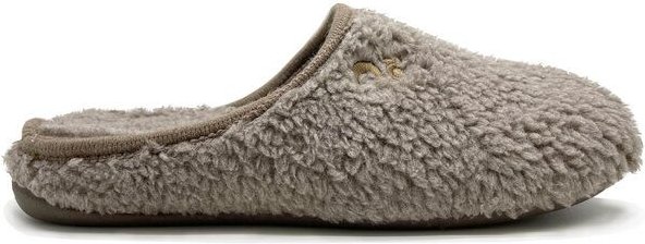 Veganer "thies ® Eco Teddy Slipper" aus kuscheliger Biobaumwolle
