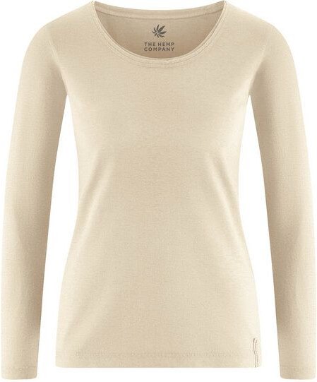 Thumbnail - HempAge Damen Langarmshirt THC LINE Hanf/Biobaumwolle