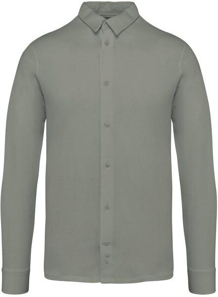 Greenspired Umweltfreundliches Herrenhemd aus Jersey 155g/m² / 100 % Biobaumwolle S-3XL