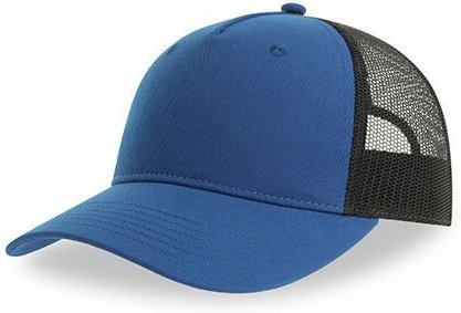 Atlantis Headwear Atlantis Zion Cap Mesh - Basecap zweifarbig aus Recyceltem Polyester Truckercap