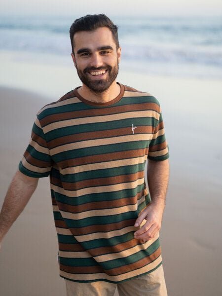 FUXBAU Männer Earth T-Shirt