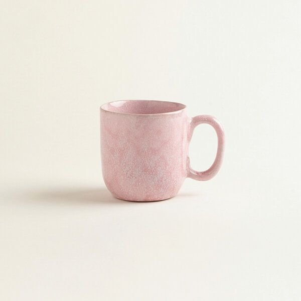 onomao Handgemachte Tasse mit Henkel aus Steinzeug | Kollektion TRADITIONELL